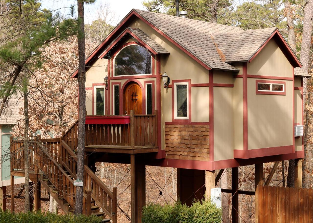The Grand Treehouse Resort Eureka Springs Exterior foto