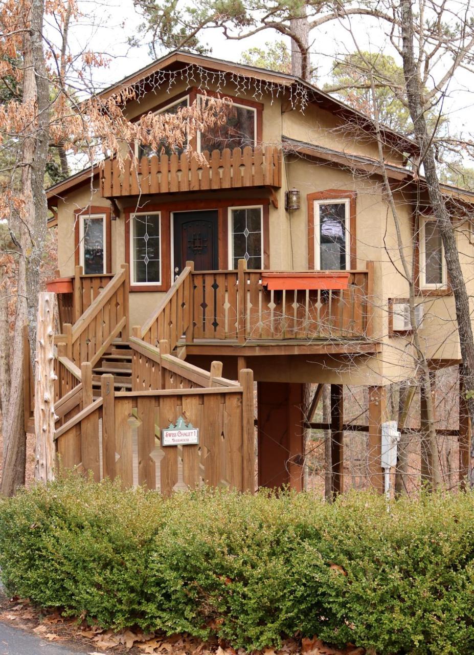 The Grand Treehouse Resort Eureka Springs Exterior foto