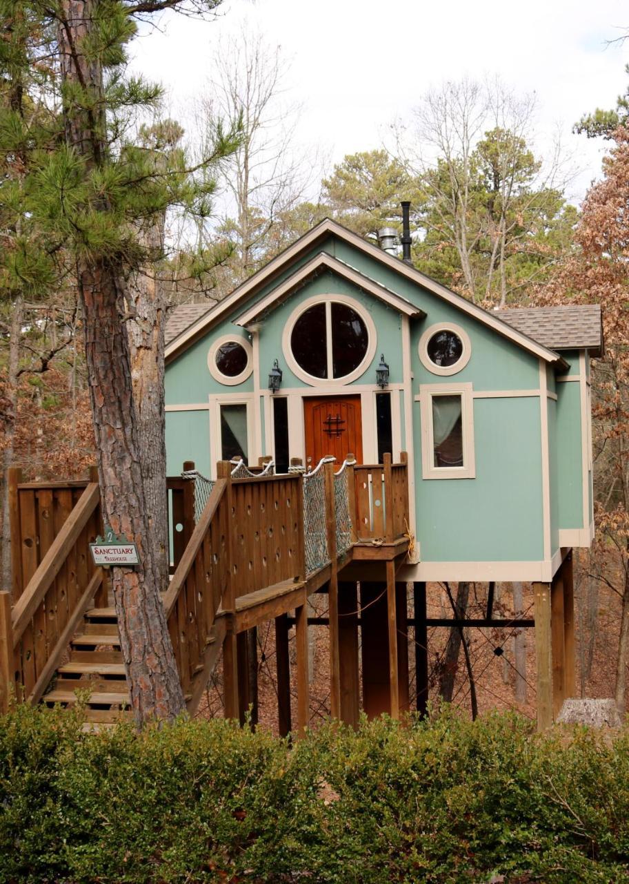 The Grand Treehouse Resort Eureka Springs Exterior foto