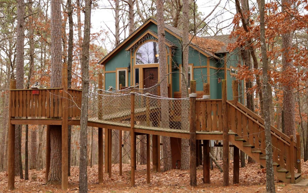 The Grand Treehouse Resort Eureka Springs Exterior foto